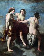 FURINI, Francesco The Three Graces oil on canvas